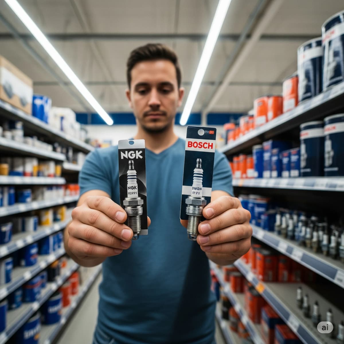 Recambio original certificado por el fabricante de autos