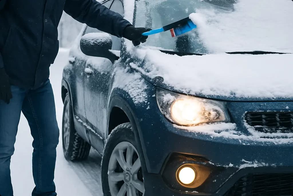 Revisión completa del vehículo antes del invierno