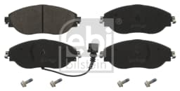 16868 FEBI Pastillas de freno delanteras original y equivalente