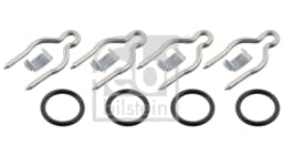 102446 FEBI Anillo obturador, tubo de radiador de calefacción original y equivalente