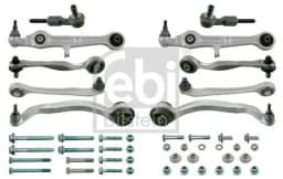 24800 FEBI Kit de brazo de suspensión delantera original y equivalente