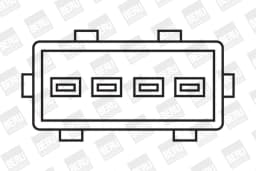 Pieza ZS230 BERU Bobina