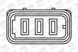 ZS302 BERU Bobina original y equivalente