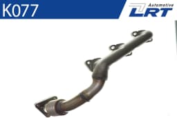 K077 LRT Colector de escape, derecha