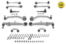 1160500083HD MEYLE Kit De Brazo De Suspension Delantera original y equivalente