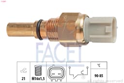 75267 FACET Sensor de temperatura original y equivalente