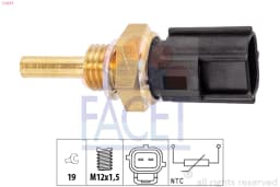 73177 FACET Sensor de temperatura original y equivalente
