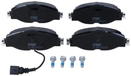 Pieza GDB1956 TRW Pastillas de freno delanteras