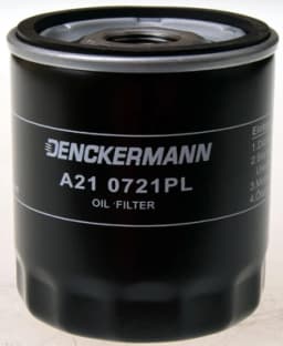 A210721PL DENCKERMANN Filtro de aceite original y equivalente