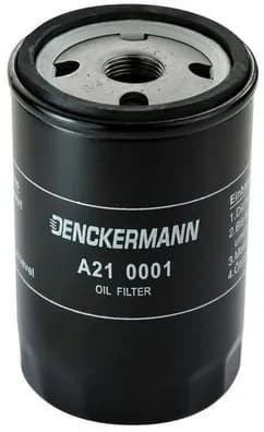 A210001 DENCKERMANN Filtro de aceite original y equivalente