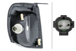 Pieza 2BA964255011 HELLA Piloto intermitente izquierdo