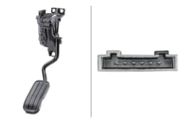 6PV007770711 HELLA Pedal del acelerador original y equivalente