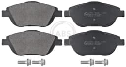 37751 ABS Pastillas de freno delanteras original y equivalente