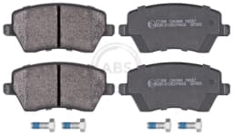 37395 ABS Pastillas de freno delanteras original y equivalente