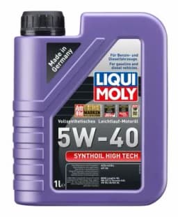 1855 LIQUI MOLY Aceite de motor original y equivalente