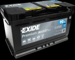 EA900 EXIDE Batería original y equivalente