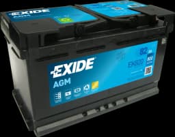 EK820 EXIDE Batería original y equivalente
