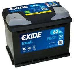 EB621 EXIDE Batería original y equivalente