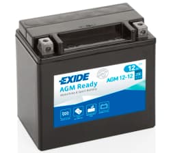 AGM1212 EXIDE Batería original y equivalente