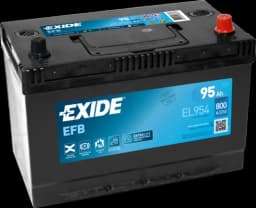 EL954 EXIDE Batería original y equivalente