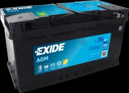 EK960 EXIDE Batería original y equivalente