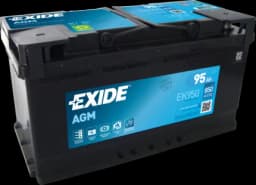 EK950 EXIDE Batería original y equivalente