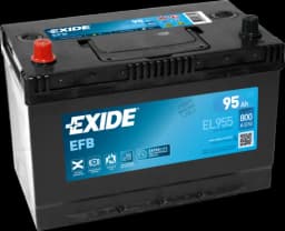EL955 EXIDE Batería original y equivalente