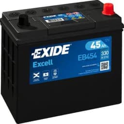 EB454 EXIDE Batería original y equivalente