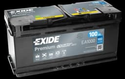 EA1000 EXIDE Batería original y equivalente