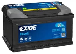 EB802 EXIDE Batería original y equivalente