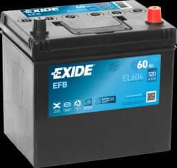 EL604 EXIDE Batería original y equivalente