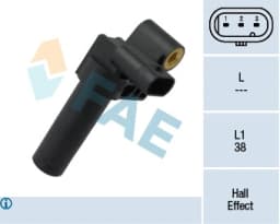 79377 FAE Sensor de cigüeñal original y equivalente