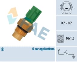 36711 FAE Sensor de temperatura original y equivalente