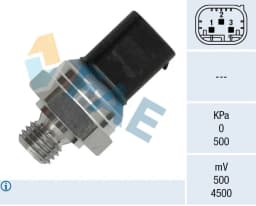 16156 FAE Sensor de presion gases de escape original y equivalente