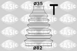 2933313 SASIC Fuelle de transmisión delantero exterior original y equivalente