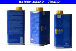 03990164322 ATE Liquido de frenos original y equivalente