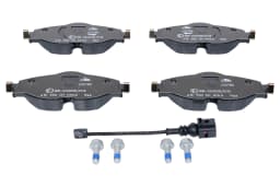 13047027852 ATE Pastillas de freno delanteras original y equivalente