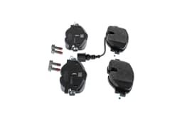 0986494660 BOSCH Pastillas de freno delanteras original y equivalente