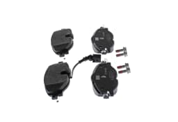 Pieza 0986494660 BOSCH Pastillas de freno delanteras