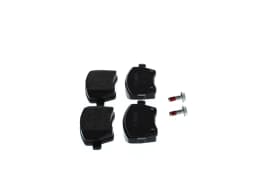 Pieza 0986424795 BOSCH Pastillas de freno delanteras