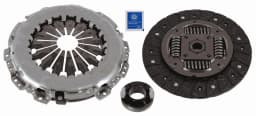 3000951556 SACHS Embrague original y equivalente