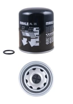 Pieza AL35 MAHLE Filtro del desecador de aire (separador de agua y aceite) (camión)