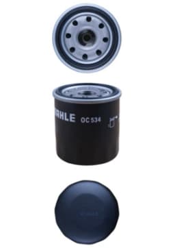 Pieza OC534 MAHLE Filtro de aceite