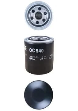 Pieza OC540 MAHLE Filtro de aceite