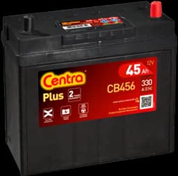 CB456 EXIDE Batería original y equivalente