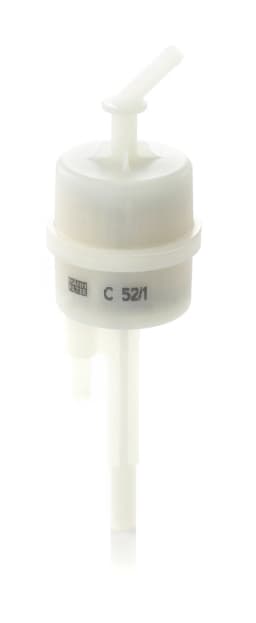 C521 MANN Filtro de combustible original y equivalente