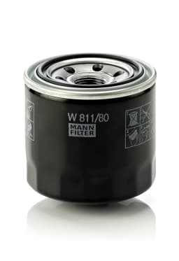 W81180 MANN Filtro de aceite original y equivalente