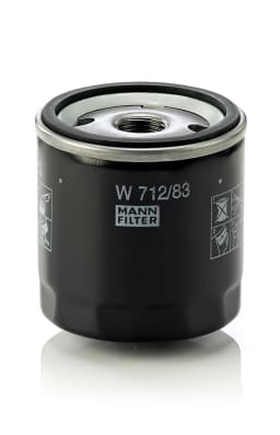 W71283 MANN Filtro de aceite original y equivalente
