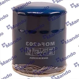 MOF4203 MANDO Filtro de aceite original y equivalente