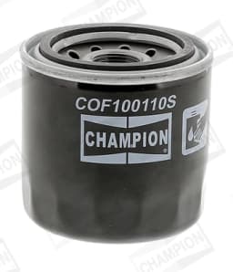 COF100110S CHAMPION Filtro de aceite original y equivalente
